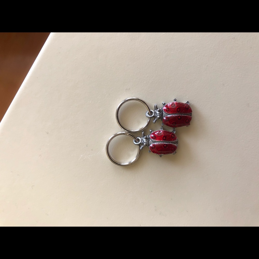 Ladybug spur charms for horse spurs - Picture 2 of 4